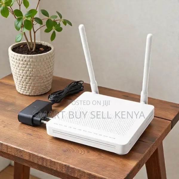 Xpon Gpon Onu Fiber Optic Router With Fast Wifi Speed