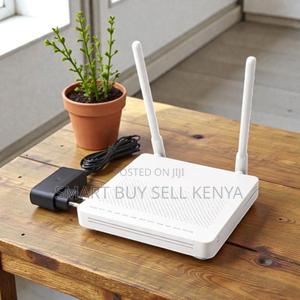 Xpon Gpon Onu FTTH Router With Powerful Wireless Signal - thumbnail 2