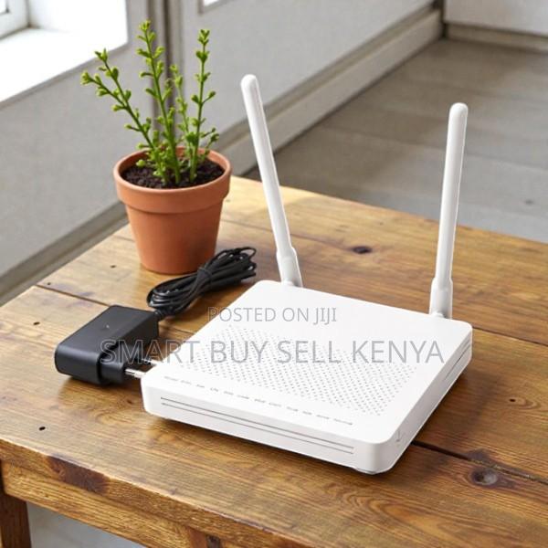 Xpon Gpon Onu FTTH Router With Powerful Wireless Signal - main view