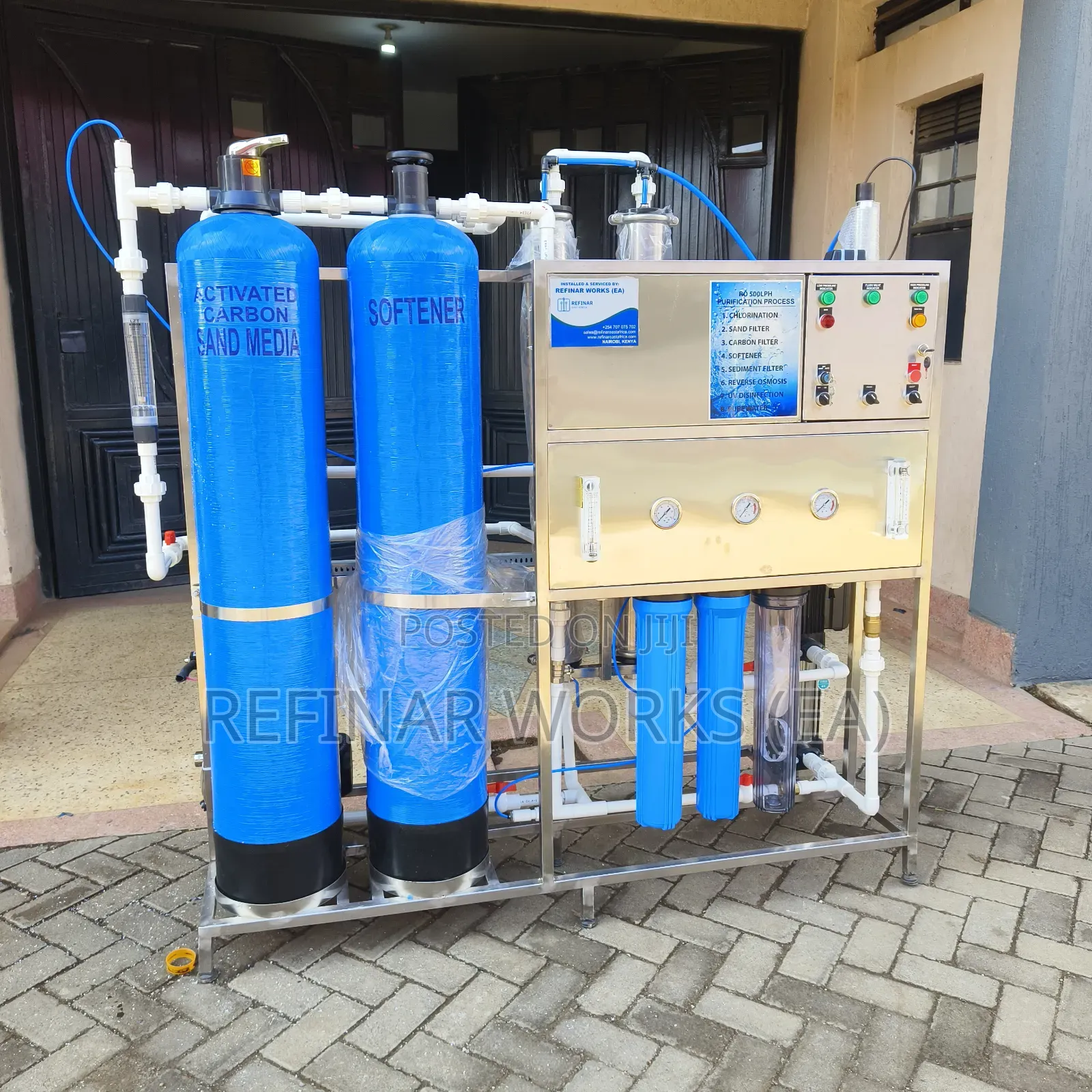 Reverse Osmosis Water Treatment Plants | Custom Designed to Your Water