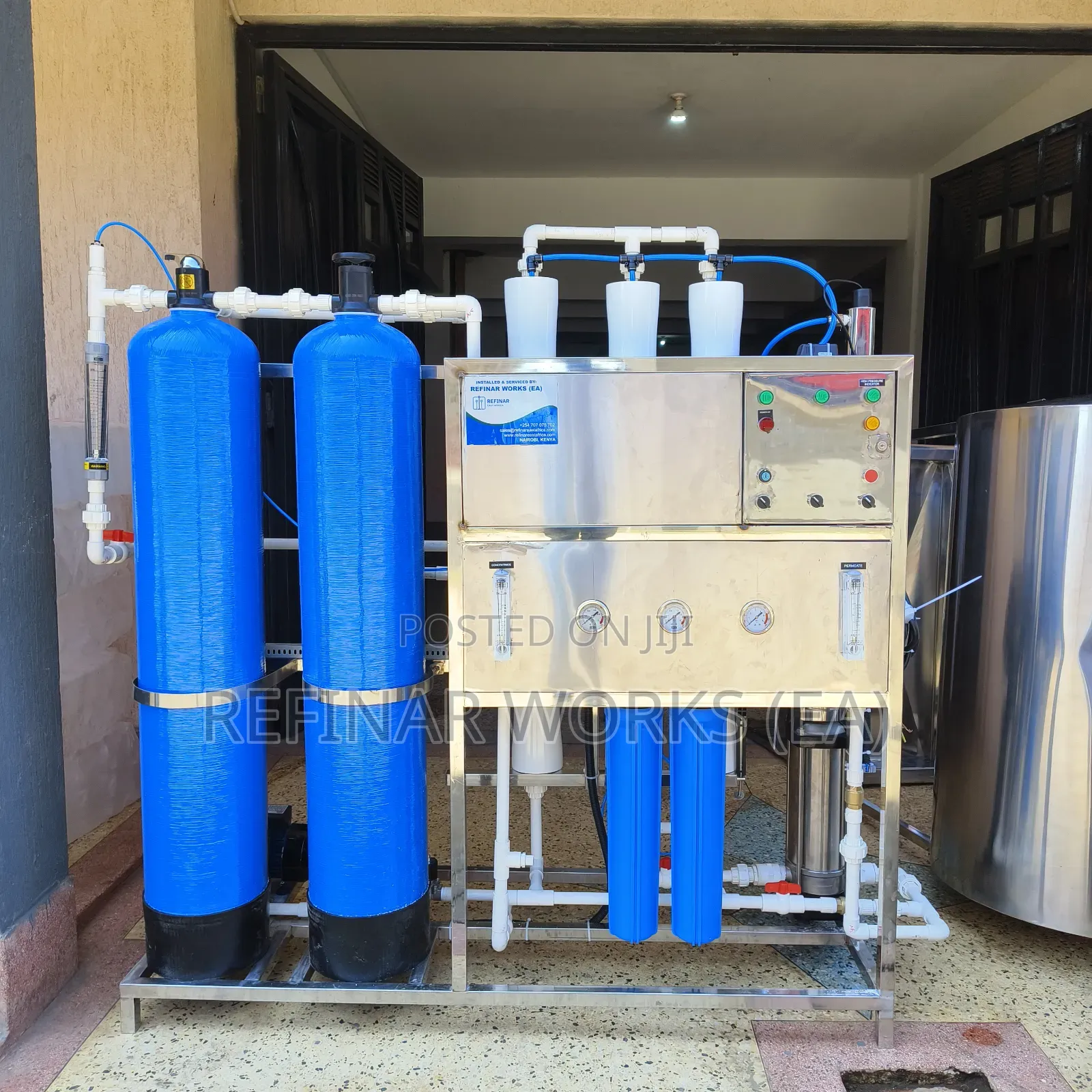 Reverse Osmosis Water Treatment Plants | Custom Designed to Your Water