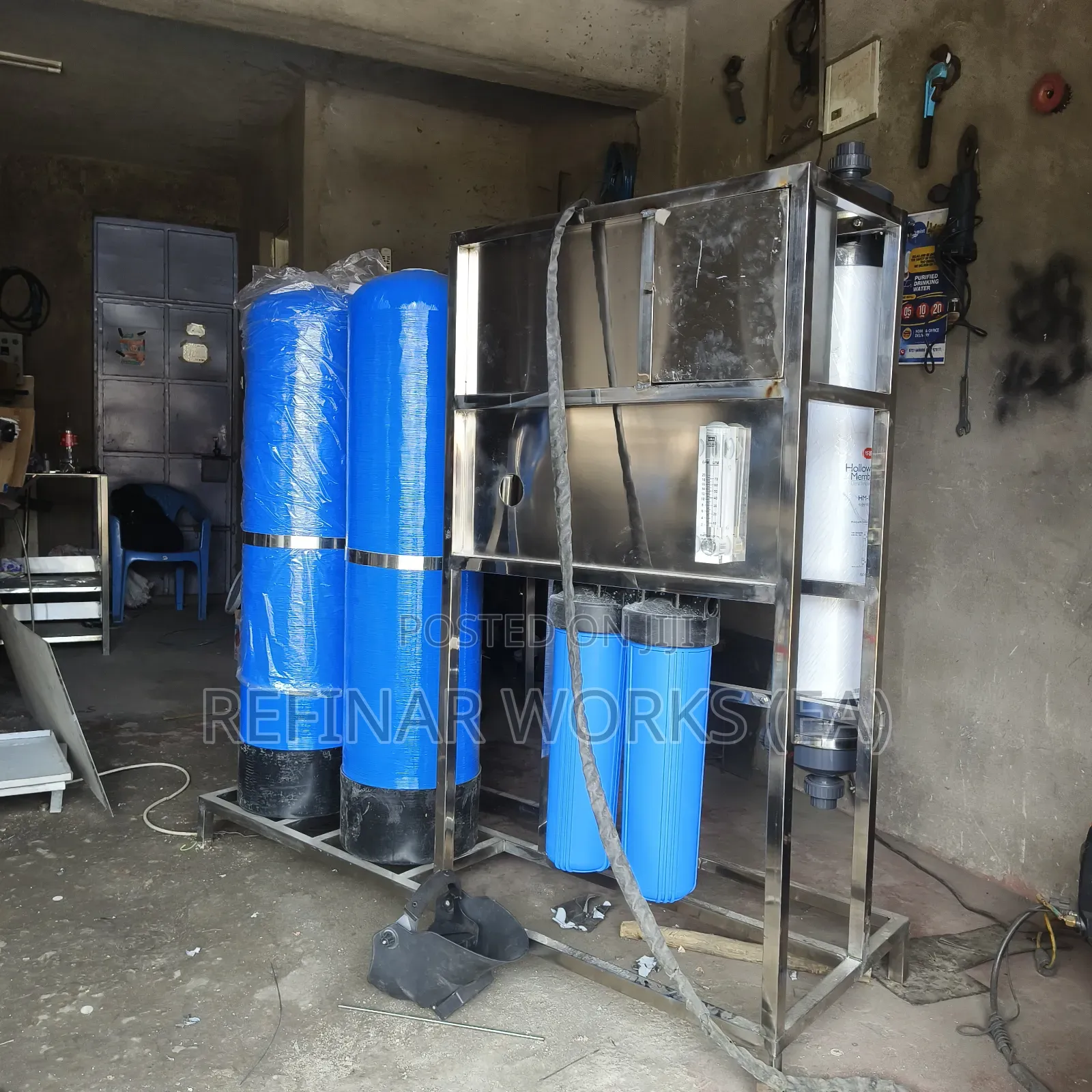 Reverse Osmosis Water Treatment Plants | Custom Designed to Your Water