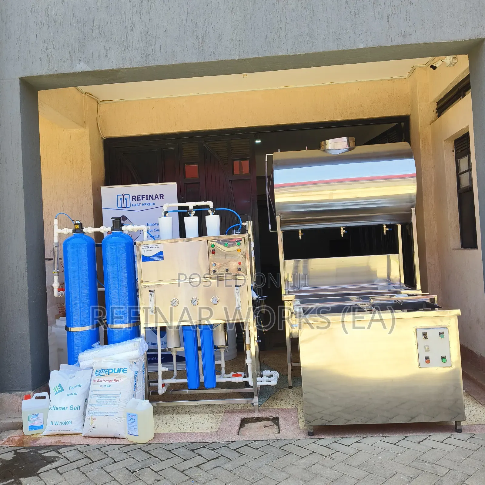 Reverse Osmosis Water Treatment Plants | Custom Designed to Your Water