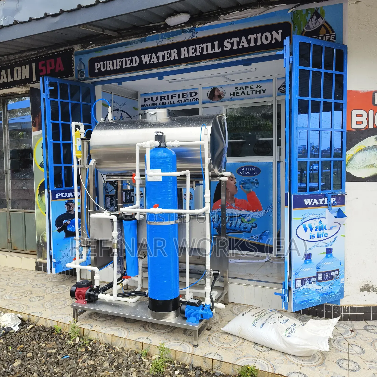Reverse Osmosis Water Treatment Plants | Custom Designed to Your Water