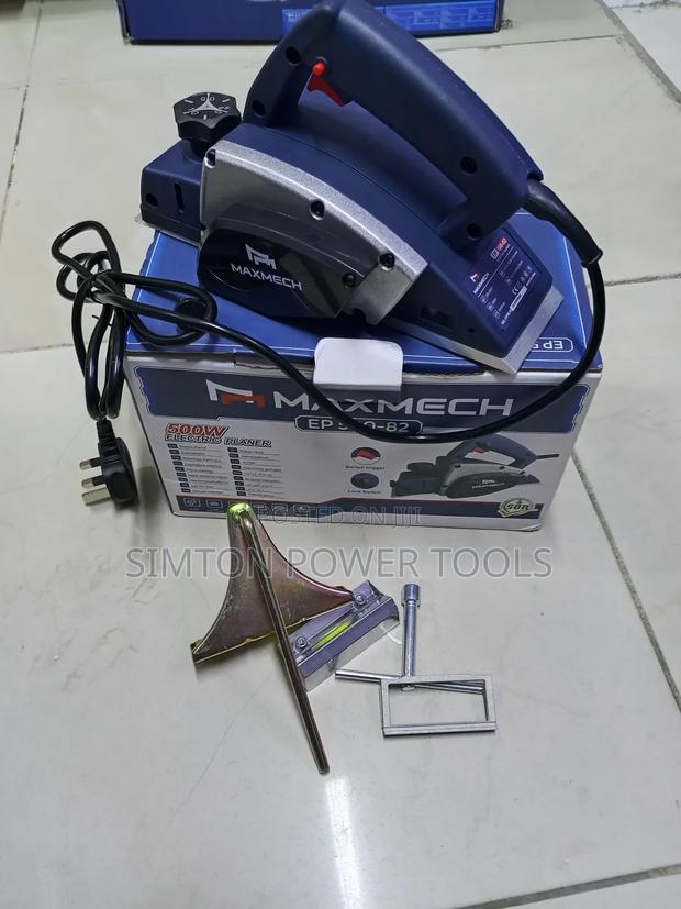 Quality Maxmech Electric Planner 500w - main view