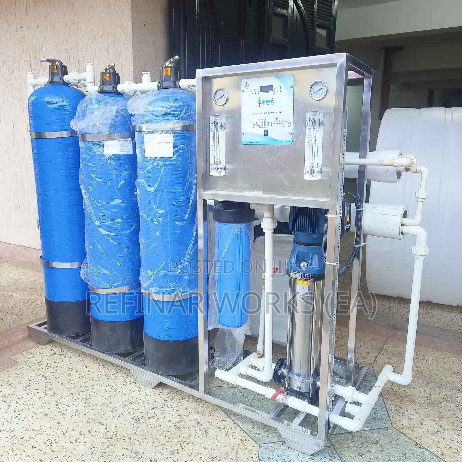 Reverse Osmosis Water Treatment Plants | Custom Designed to Your Water