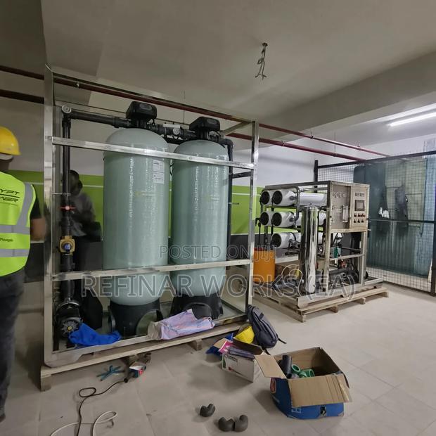 Reverse Osmosis Water Treatment Plants | Custom Designed to Your Water