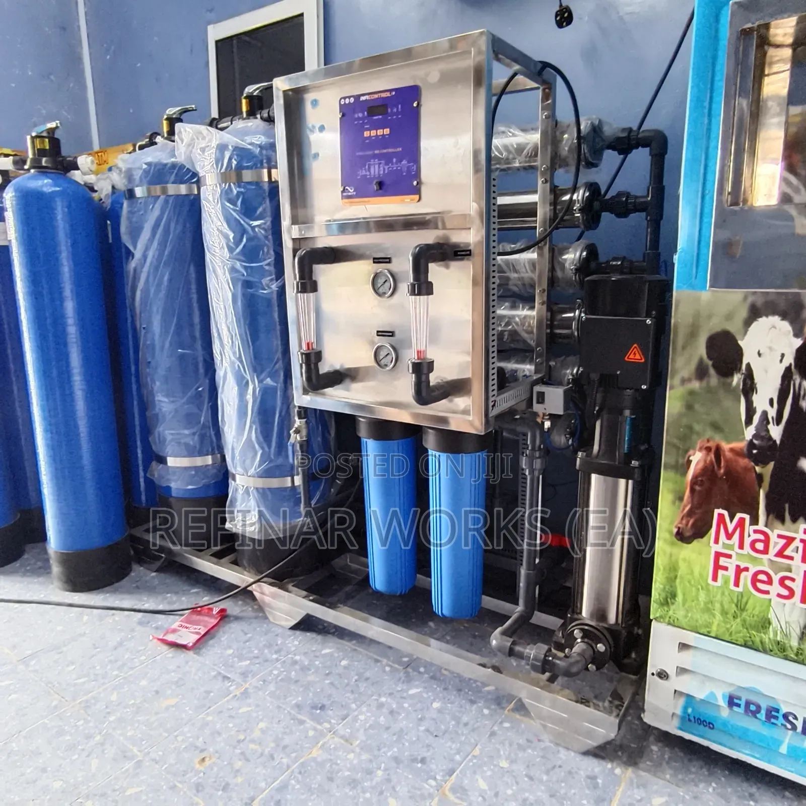 Reverse Osmosis Water Treatment Plants | Custom Designed to Your Water