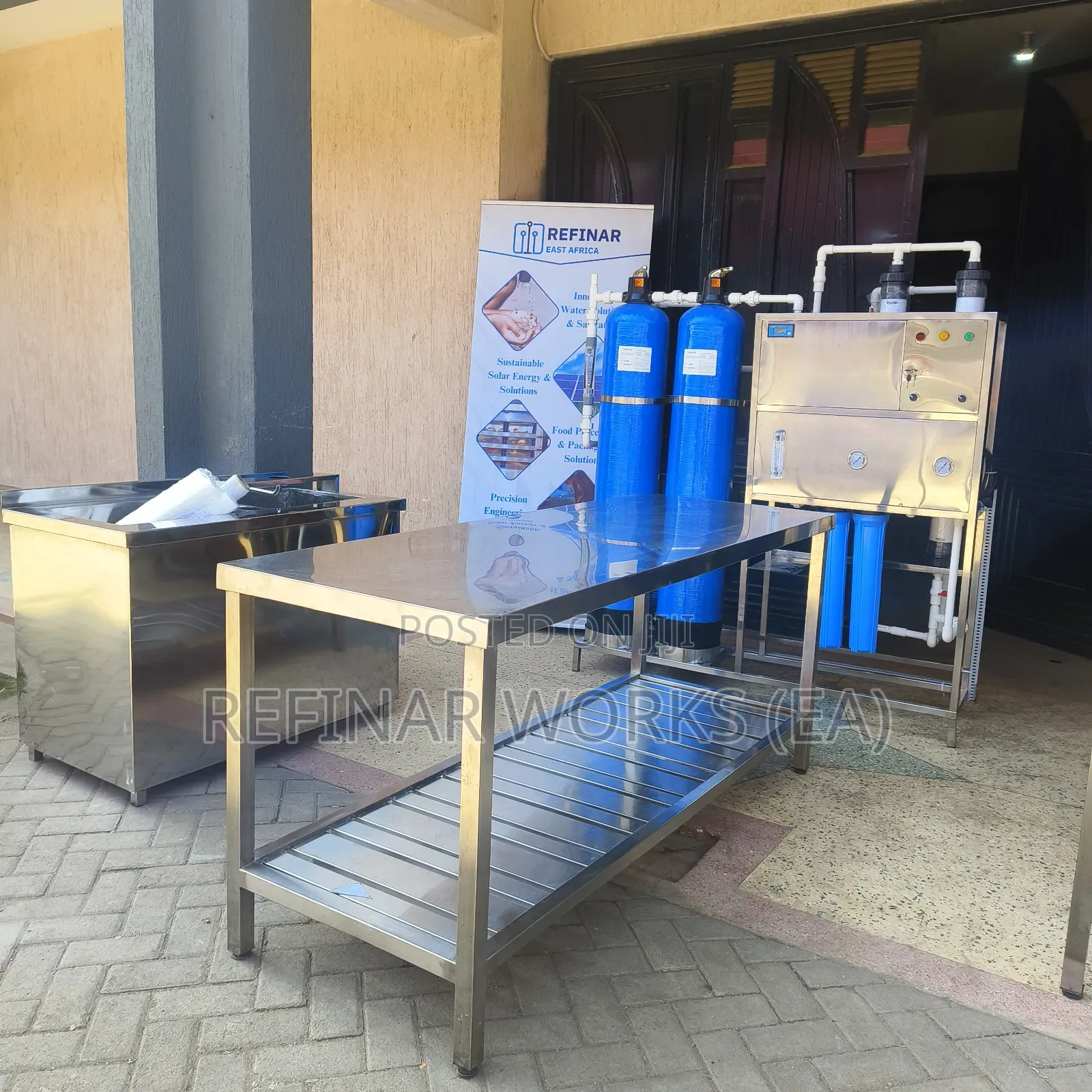 Reverse Osmosis Water Treatment Plants | Custom Designed to Your Water