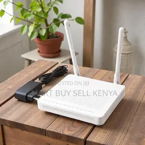 Xpon Gpon Onu Fiber Router for Smooth FTTH Internet