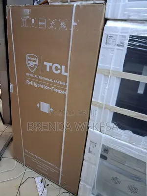 TCL 505 Liters P635sbss Frost Free Side by Side Fridge