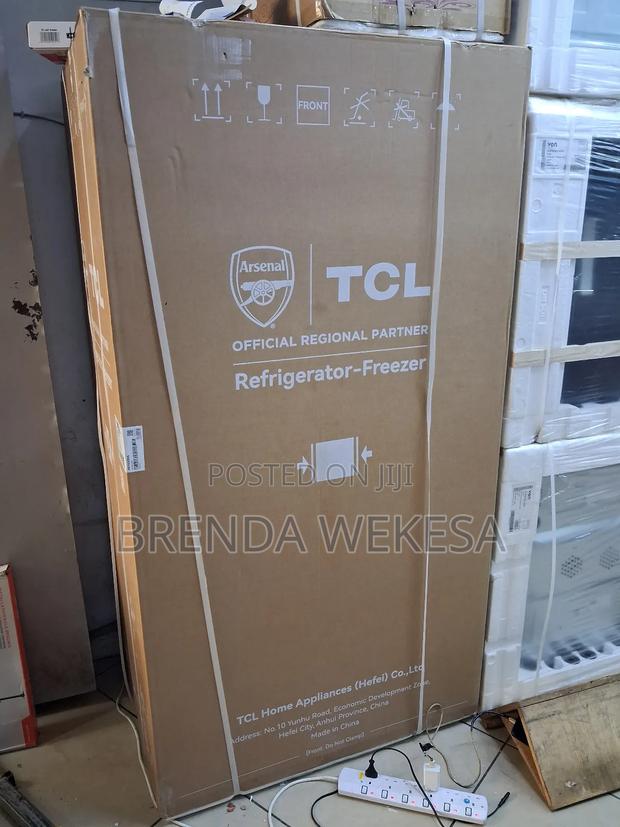 TCL 505 Liters P635sbss Frost Free Side by Side Fridge
