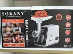 Sokany Meat Mincer/Super Power Sokany Meat Grinder