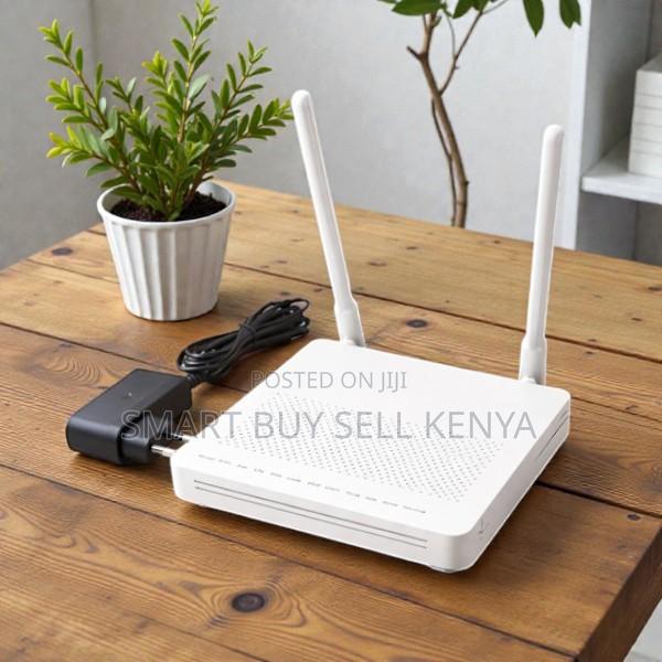 Xpon Gpon Onu FTTH Router With Dual Antenna Wifi - main view