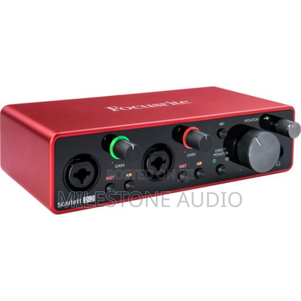 Focusrite Scarlett 2i2 2×2 Usb Audio Interface (3rd Gen) - main view