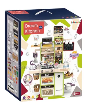 Kids Kitchen Full Set.Baby Kitchen Set.