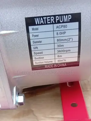 Water Pump Gasoline High Pressure