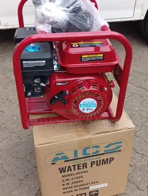 Water Pump Gasoline High Pressure