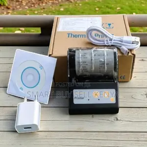 Portable Mini Clear Printing 58mm Bluetooth Thermal Receipt Printer