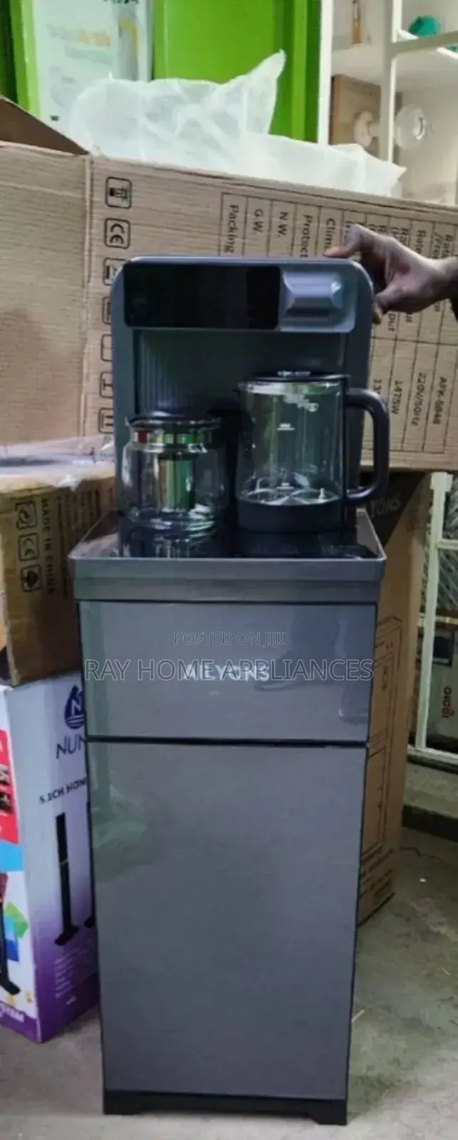 Ailyons A1 Hot and Normal Bottom Load Water Dispenser With Remote