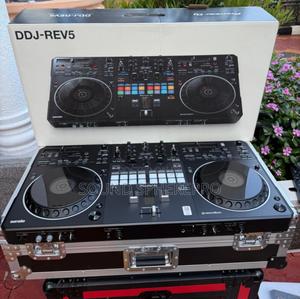 Pioneer Rev 5 Dj Controller and Dj Flight Case - main view