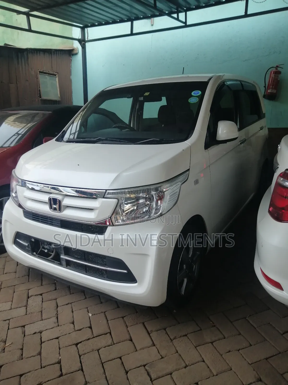 Honda N-WGN 660 2WD 2018 White