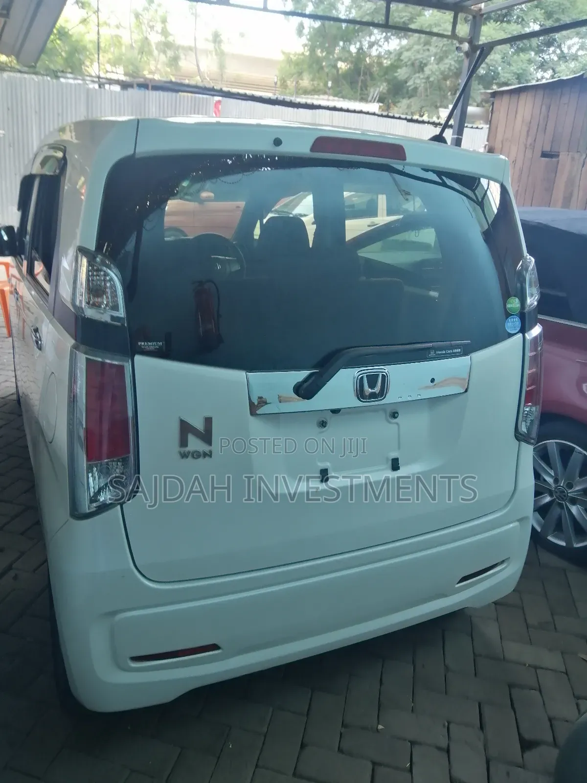 Honda N-WGN 660 2WD 2018 White