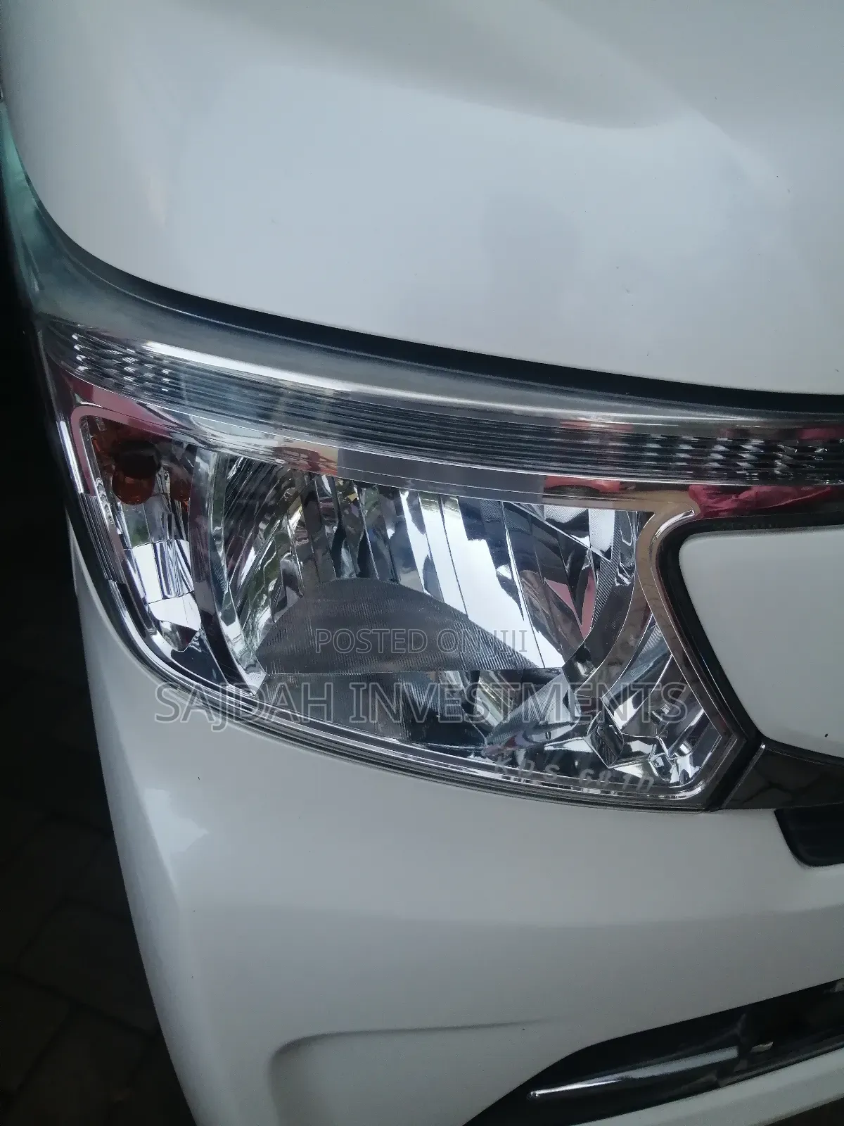 Honda N-WGN 660 2WD 2018 White