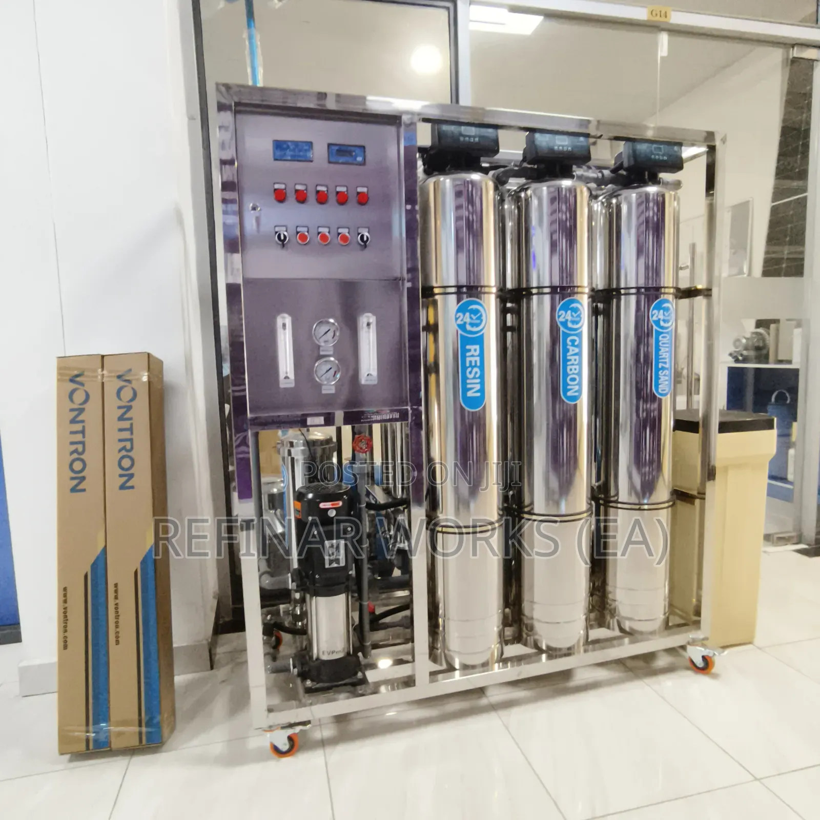 Water Purification Systems | Ro Solutions for Any Water Chemistry