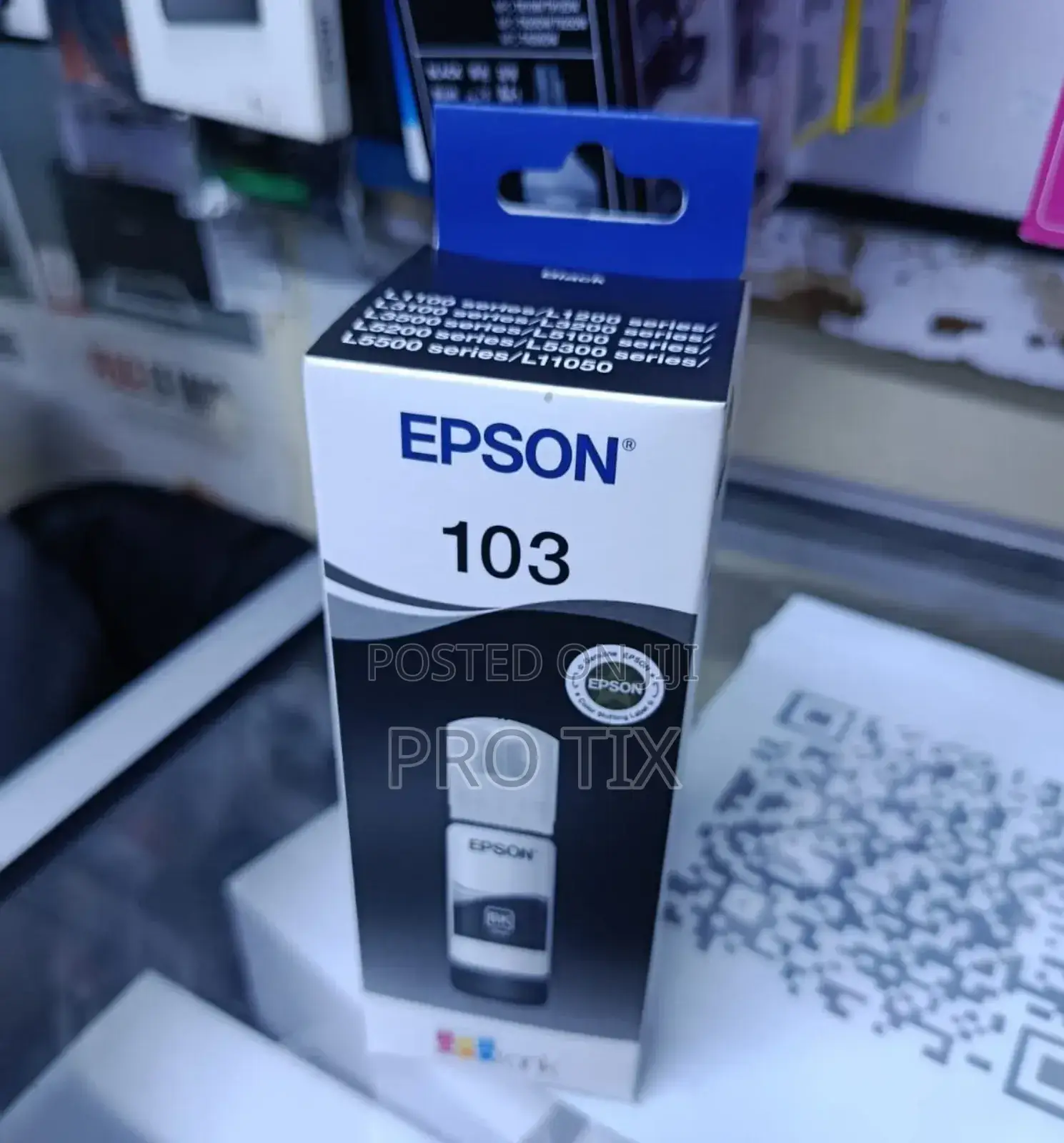 Epson 103 Black Ink Cartridge