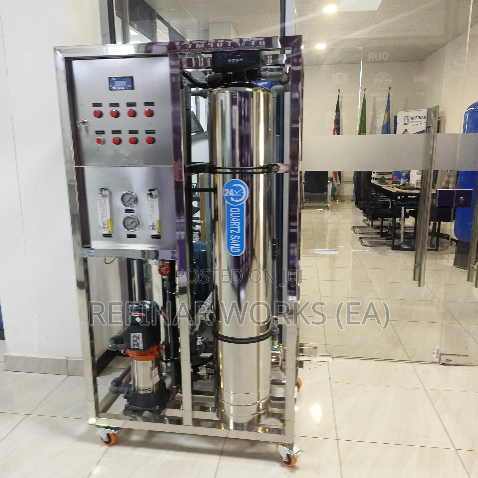 Water Purification Systems | Ro Solutions for Any Water Chemistry