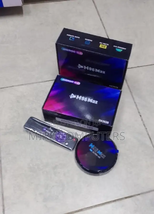 Tv Box Android 13 4gb+64gb H96max