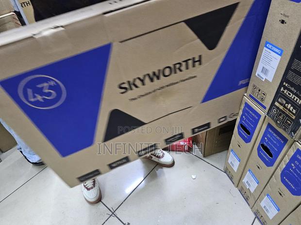 Skyworth 43” Smart Android 4k Tv - main view