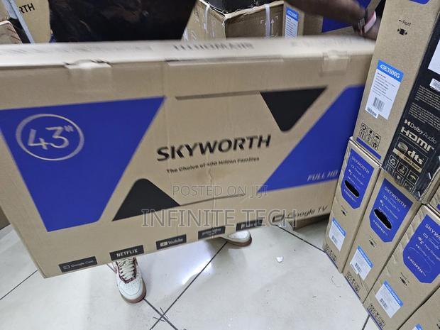 Skyworth 43” Smart Android 4k Tv - thumbnail 3