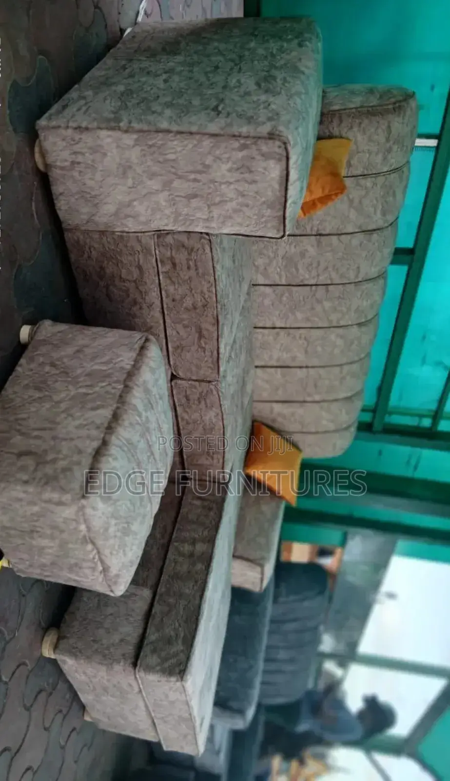Brown 4seater Sofa Set for Sale