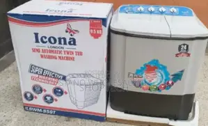 Wash and Spinn. Icona 9kgs Washing Machine