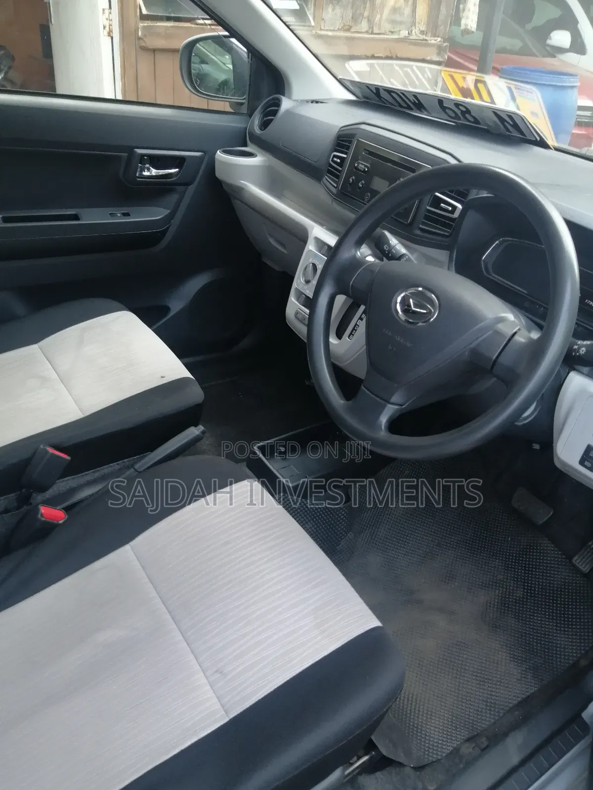 Daihatsu Mira 2019 Silver