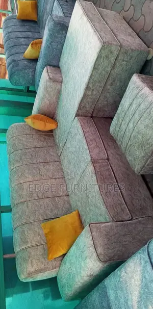 Brown 4seater Sofa Set for Sale