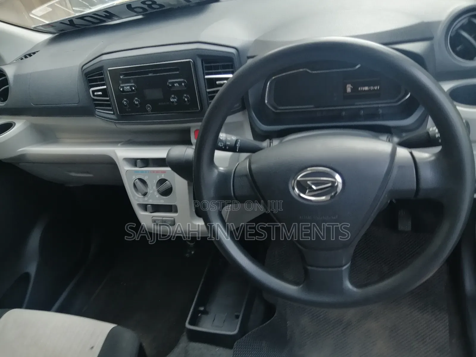 Daihatsu Mira 2019 Silver