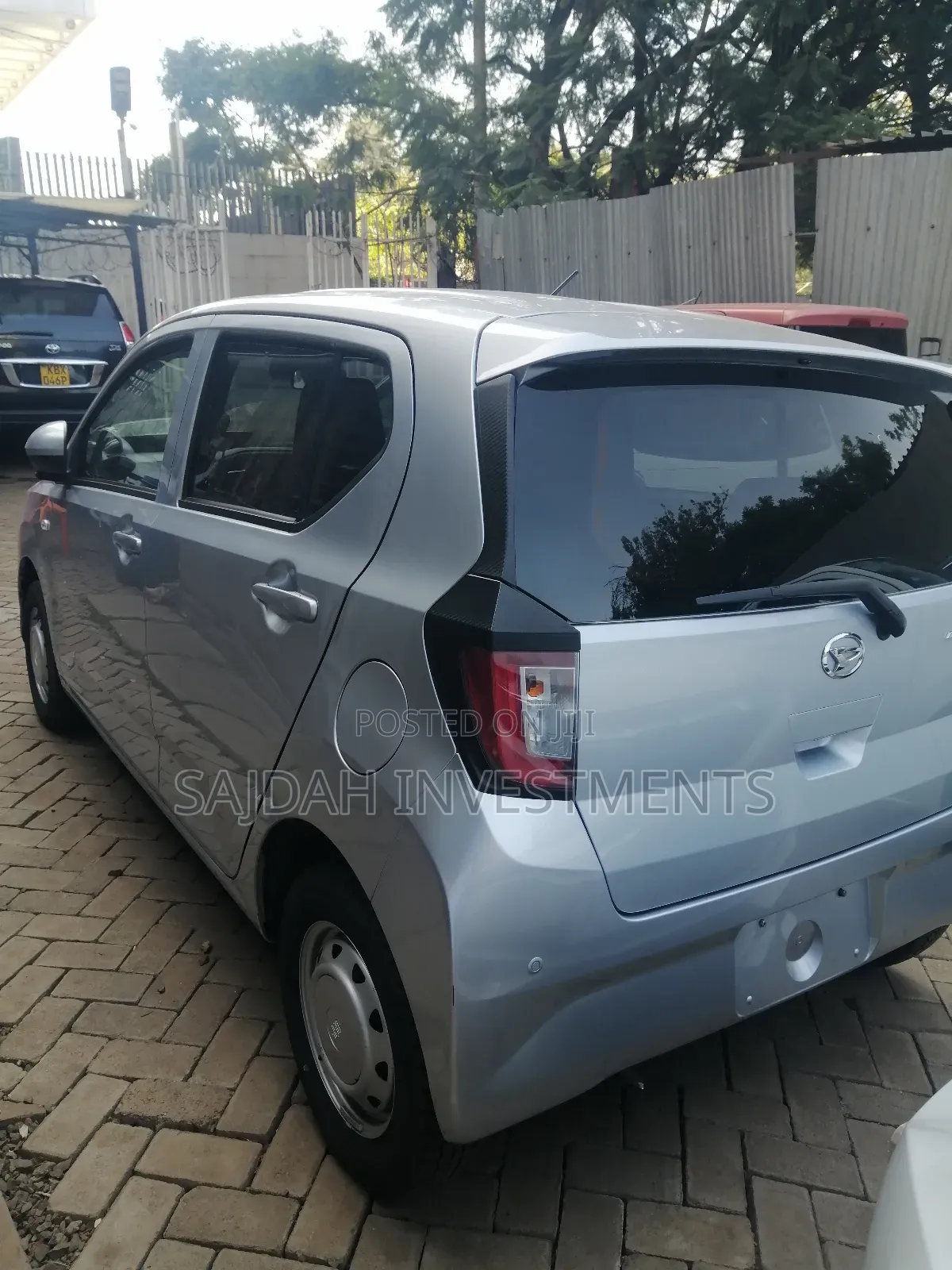 Daihatsu Mira 2019 Silver