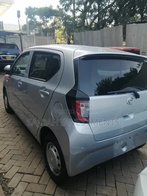 Daihatsu Mira 2019 Silver