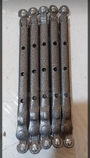 Black Silver Window Stays