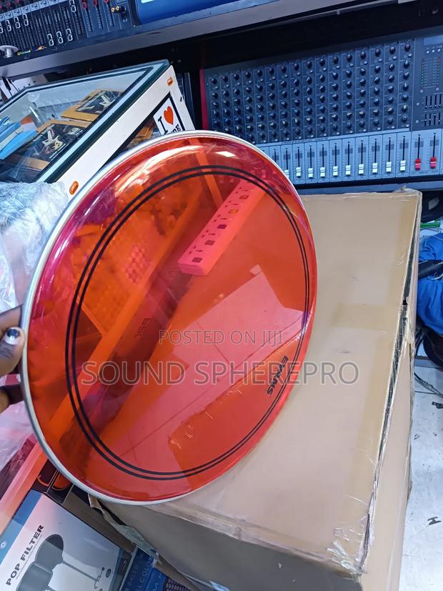 Size 16 Evans Red Skin - main view