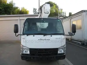Isuzu Elf With Manlift Bucket