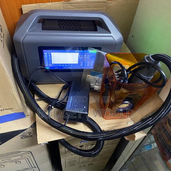 . 30w Fiber Laser Marking Machine | LCD Control | Portable