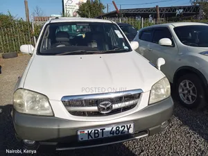 Mazda Tribute V6 4x4 Exclusive 2007 White