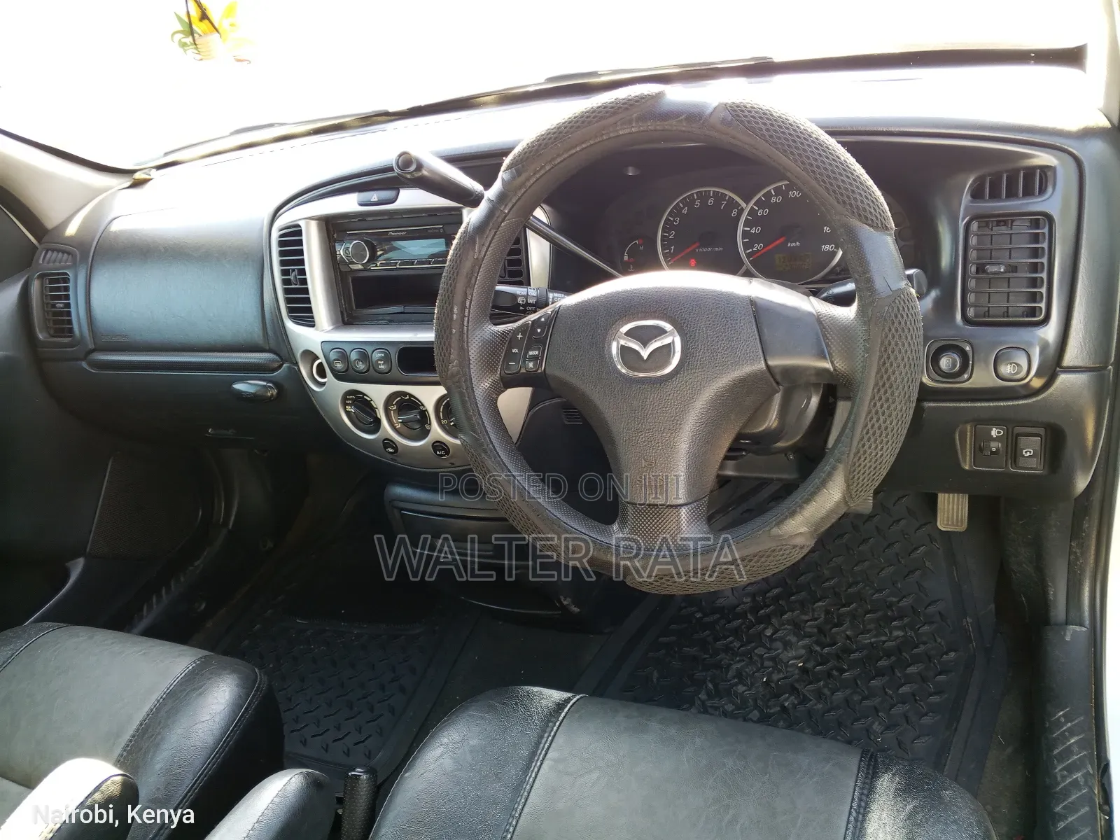 Mazda Tribute V6 4x4 Exclusive 2007 White