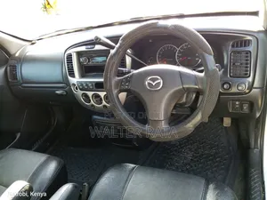 Mazda Tribute V6 4x4 Exclusive 2007 White