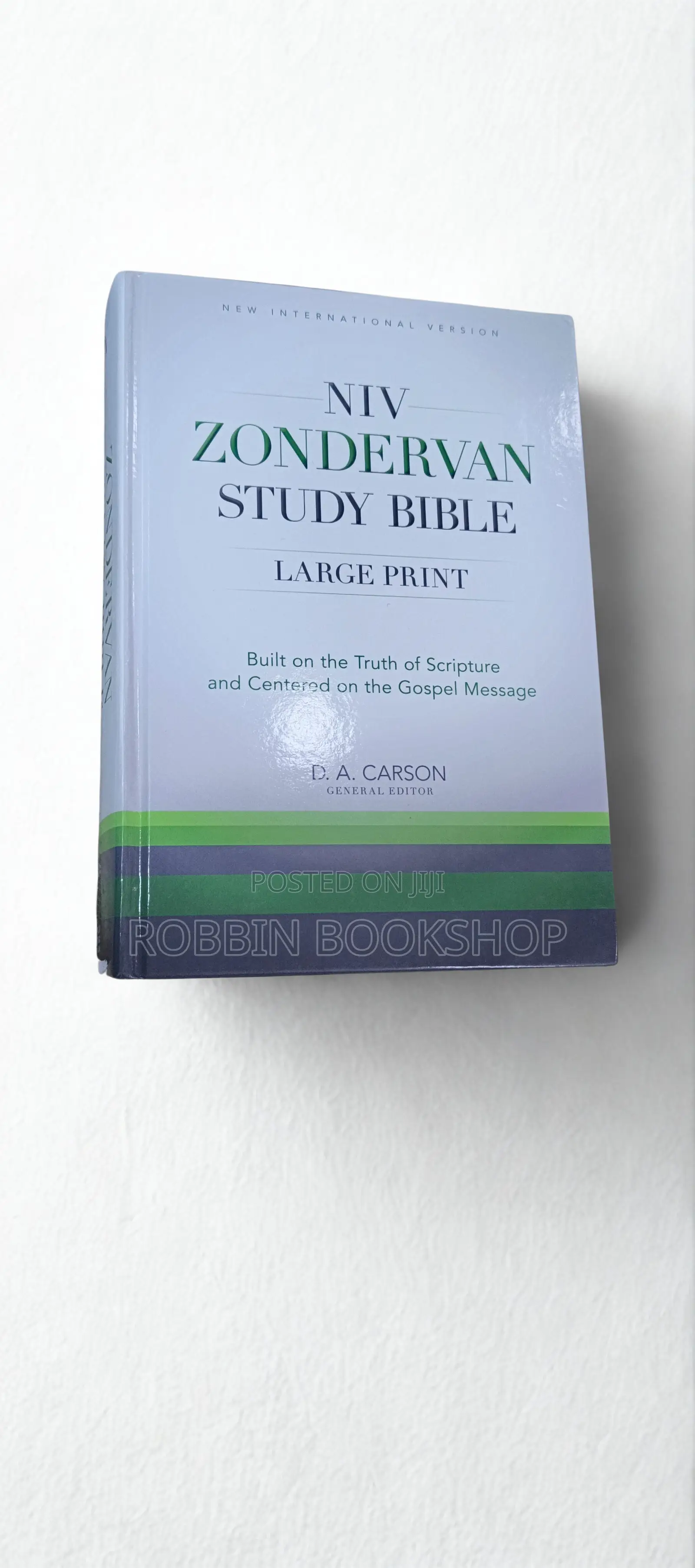 Brand New Niv Zondervan Study Bible – Large Print (Original)