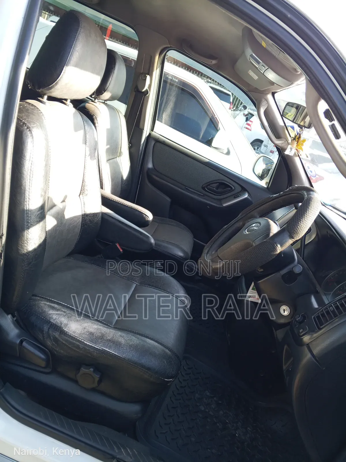 Mazda Tribute V6 4x4 Exclusive 2007 White